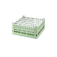 Vollrath signature full-size compartment rack tall, cocoa, 2