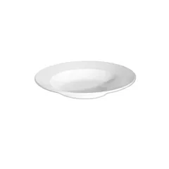 Continental Polaris Plain White Pasta/Soup Bowl, 28 oz, 11