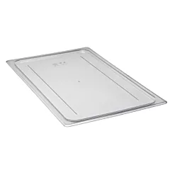 Cambro 10CWC135 Full Size Flat Food Pan Cover, Clear