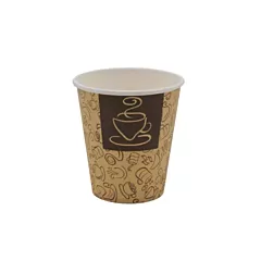 RiteWare 10oz Cafe Paper Hot Cup - 1000/Case (HC10CF)