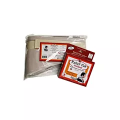 Relief Pak HotSpot Moist Heat Pack and Cover Set Neck Pack with Terry with Foam-fill Cover (VM659-11-1301)