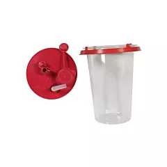 Medi-Vac CRD Disposable Semi-Rigid Suction Canister Liner 1000cc, 100/case (VM110-65651-510)
