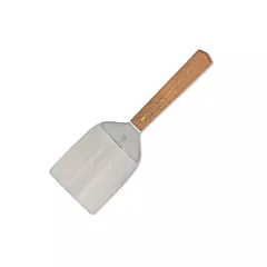 Browne Wood Handled Utility Spatula, 3.5
