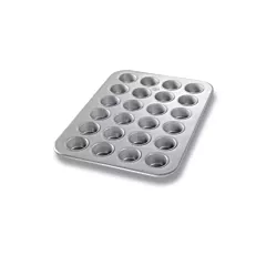 Bundy chicago metallic mini muffin pan, 24 cup - 45245 172/4