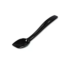 Carlisle socouvercle serving spoon, noir, 10