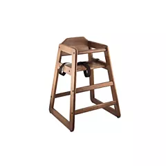 Browne wooden high chair, walnut - 80976 016/80976