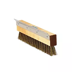 Carlisle Pizza Oven Brush Head w/ Scraper, 10