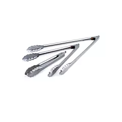 Edlund Stainless Steel 44 Series Heavy Duty Scallop Tongs, 9