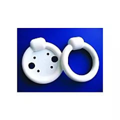 RK2.75S #4 Ring Pessary with Knob & Support 