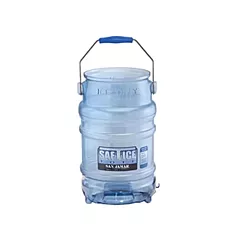San Jamar Original & Shorty Saf-T-Ice Tote, 5 gal - SI6100 7
