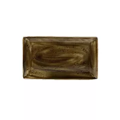 Steelite craft rectangle three, blue, 12.5