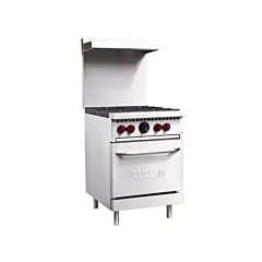 Vulcan 4 Burner 24