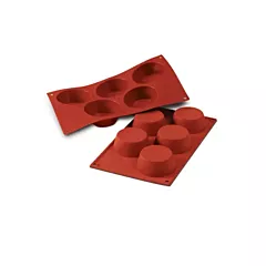 Silikomart silicone big muffin pan - sf024 3478/sf024