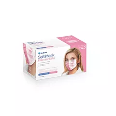 Medicom SafeMask Premier Elite Earloop Mask, Level 3, 50/box Pink (VM206-2046)