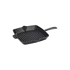 Staub American Grill Pan, Black, 10
