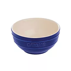 Staub ceramic bowl, blue, 1.3qt/1.2l - 1004443 003/1004443