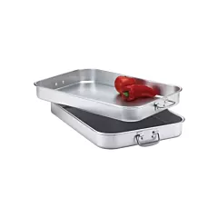 Browne Thermalloy Aluminum Roasting Pan, 17