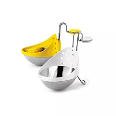 Browne stainless steel egg poacher, set of 2 set of 2/set -