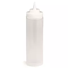 TableCraft 12 Oz Wide Mouth Squeeze Bottle