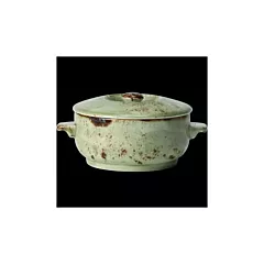 Steelite Craft 15 Oz Soup Bowl Base, Green 6 /Case