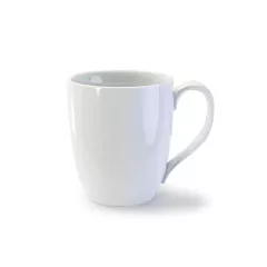 Danesco BIA Coffee Mug, White, 14 oz - 903109WH 055/903109WH