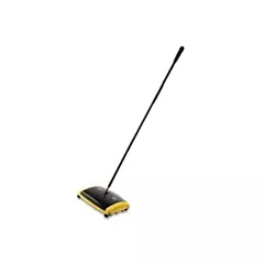 Rubbermaid dual action carpet sweeper, noir - fg421388bla 1