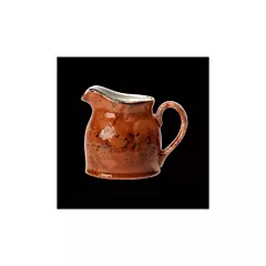 Steelite Craft 5 Oz Club Jug, Terracotta, 12/Case(1133-0387)