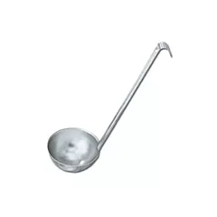 Browne optima stainless steel one-piece ladle, 12 oz, 13