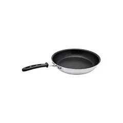Vollrath steelcoated fry pan w gator grip, 14