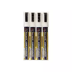 American metalcraft white chalkboard markers - sma510v4wt 03