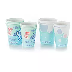Medicom SafeBasics Polycoated Paper Cups 5oz, 100/bag