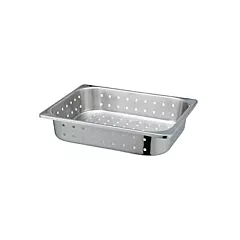 Perforated Instrument Tray Only, Stainless Steel, 12.59