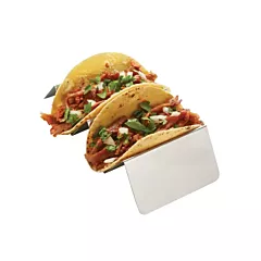 American metalcraft stainless steel taco holder, 2-3 - tsh3