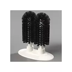 Carlisle sparta twin verre washer, noir, 8