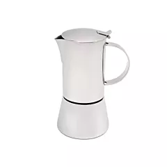 Adamo Imports Stovetop Espresso Maker, 4Cup - 0891/4 1754/08