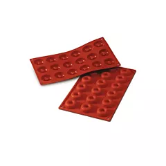 Eurodib silikomart round savarin, 0.7 oz - sf010 3478/sf010