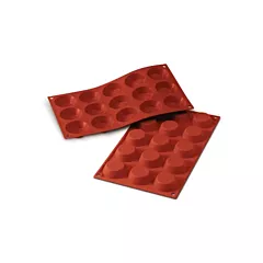 Eurodib silikomart tartlet mold, 0.7 oz - sf014 3478/sf014