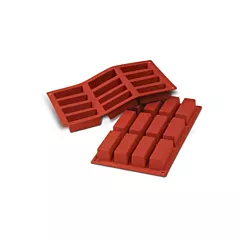 Eurodib silikomart cake mold, 2.4 oz - sf026 3478/sf026