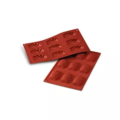 Eurodib silikomart madeleine, 1 oz - sf032 3478/sf032