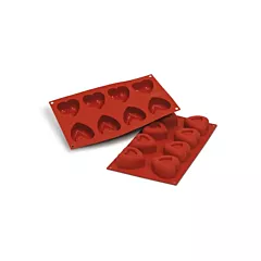 Eurodib silikomart passion mold, 2.4 oz - sf087 3478/sf087