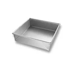 Bundy chicago metallic square cake pan, 8