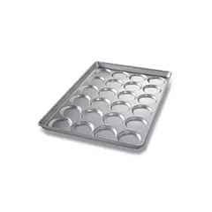 Bundy chicago metallic muffin top pan, 18