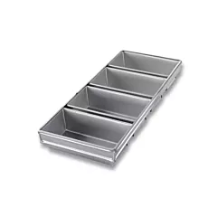 Bundy chicago metallic 4-strap bread pan, 8.5