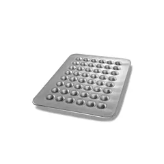 Bundy chicago metallic mini muffin pan, 48 cup, 1.1 oz, 18