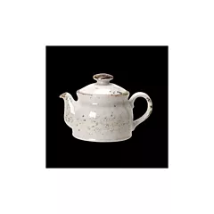 Steelite Craft 15 Oz Teapot with Lid, White, 6 /Case(1155-0367)