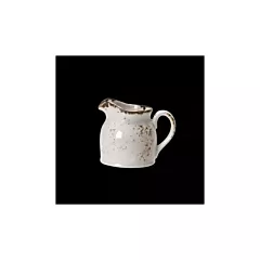 Steelite Craft 5 Oz Club Jug, White, 12/Case(11550387)