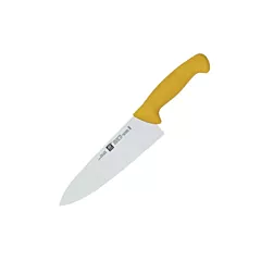 Zwilling j.a. henckels twin master chef knife, yellow, 8