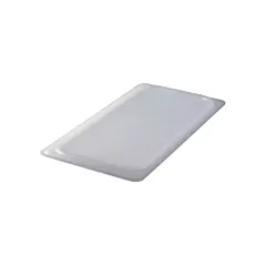 Cambro camwear food pan cover, translucent, 1/3 size - 025/3