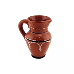 Portugal Rooster Clay Pitcher, 0.7L - FIF542D 1673/FIF542D