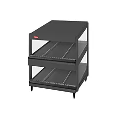 Hatco Glow Ray Merchandiser/Warmer, Black - GRSDS-41D 665/GR